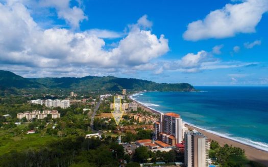 Jaco Bay pool view three bedroom condo