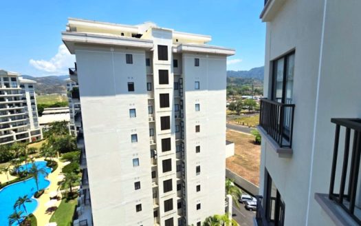 Jaco Bay pool view three bedroom condo