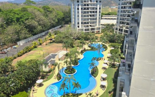 Jaco Bay pool view three bedroom condo