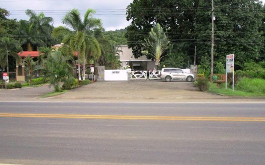 Incredible Herradura Commercial Property with Penthouse Residence