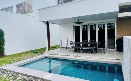 Brand New Furnished 3BR Home with Private Pool in Selva Coral, Jacó South