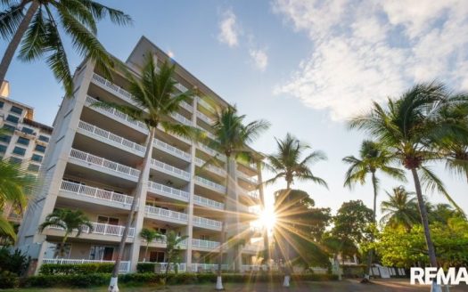 The Palms 7th Floor Oceanfront Condo