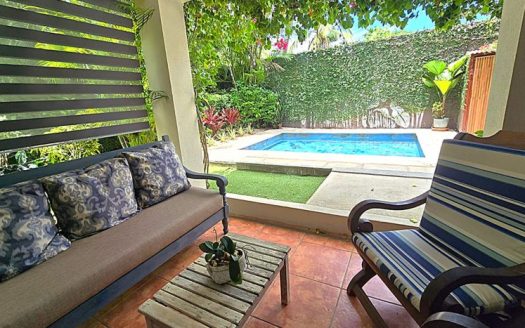 Stunning Beachfront La Flor Single-Family Home