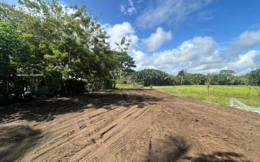 Unique Fully Titled Beachfront Lot Hermosa.