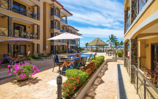 Jaco Beachfront 3-Bedrooms Condo