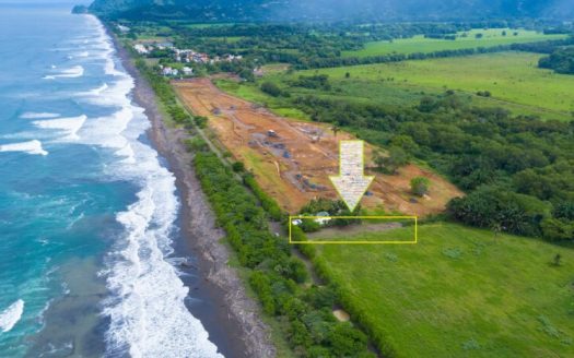 Unique Fully Titled Beachfront Lot Hermosa.