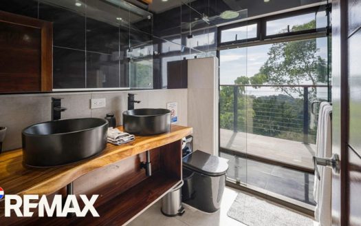 Luxury Ocean View Villa in Caletas | Private Hillside Retreat Near Jaco