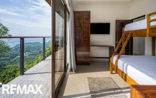 Luxury Ocean View Villa in Caletas | Private Hillside Retreat Near Jaco