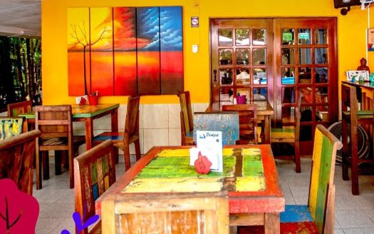 Jaco Beach Downtown 18 Rooms B&B and 4 Main Street Retail Spaces