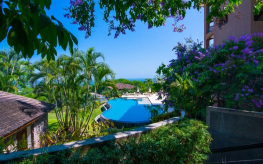 Comfortable Ocean-View Condo in a Secure Resort Community