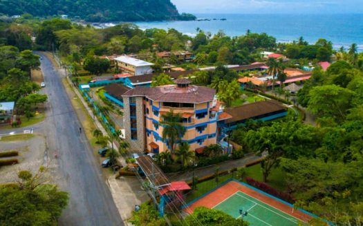Jaco Beach Building For Sale with Penthouse and 6 Apartments