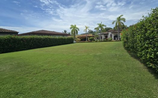 Bejuco beach walking distance prime gated community Lot