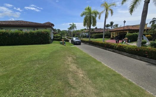 Bejuco beach walking distance prime gated community Lot