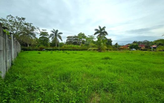 Build-Ready Flat Lot Near Bejuco Beach