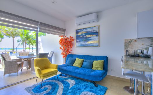 Bejuco Beach, beach front condo