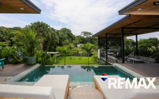 Bali Style Home | New Construction | Near the Beach | Esterillos