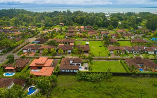 Bejuco beach walking distance prime gated community Lot