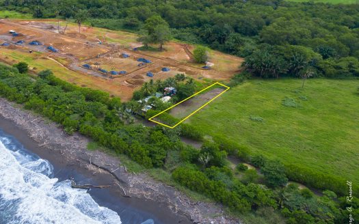 Unique Fully Titled Beachfront Lot Hermosa