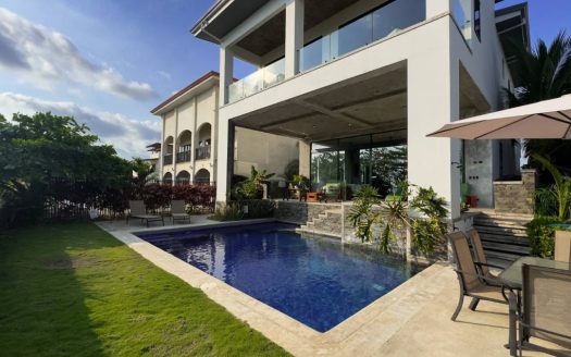 Luxury Oceanfront Home for Sale in Playa Hermosa Titled Beachfront Property            (SH)