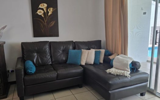 Herradura Beach Tropical Retreat Three-Bedroom House   (AK)