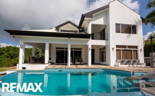 Stunning Ocean View Home | Gated Community    (BM)