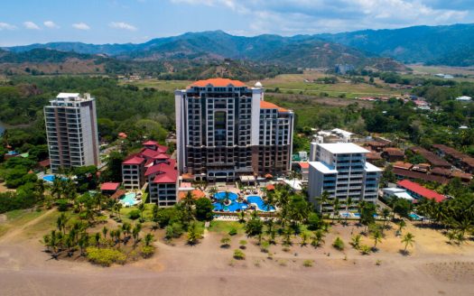 Oceanfront Condo at Croc’s Casino Resort                  (SF)