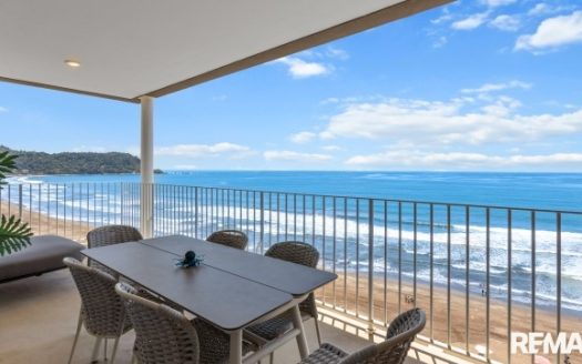 The Pacific Point 3 Bedroom Oceanfront Penthouse    (SF)